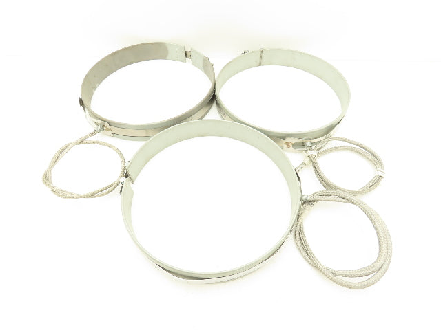 Big Chief BC15588A Steel Band Heater 1.5"Width x 9"ID 400W 240V Lot of 3