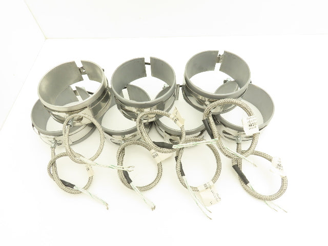 Big Chief BC15575A Steel Band Heater 2"Width x 4"ID 800W 240V Lot of 7