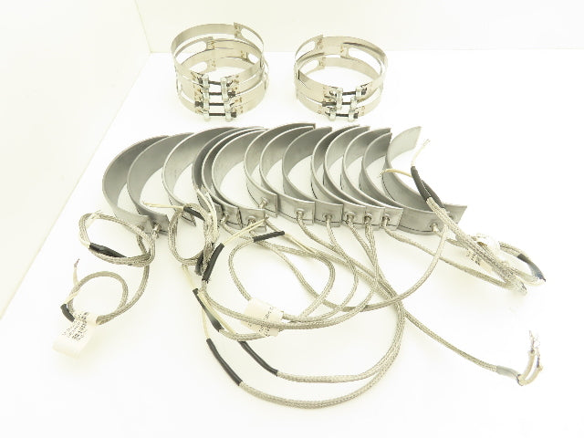 Big Chief BC16400AA 2-Piece Steel Band Heater 1.5"W x 5"ID 375W 240V Lot of 7