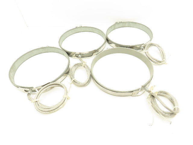 Big Chief BC17741A Steel Band Heater 1-1/8"Width x 7-1/2"ID 250W 240V Lot of 4