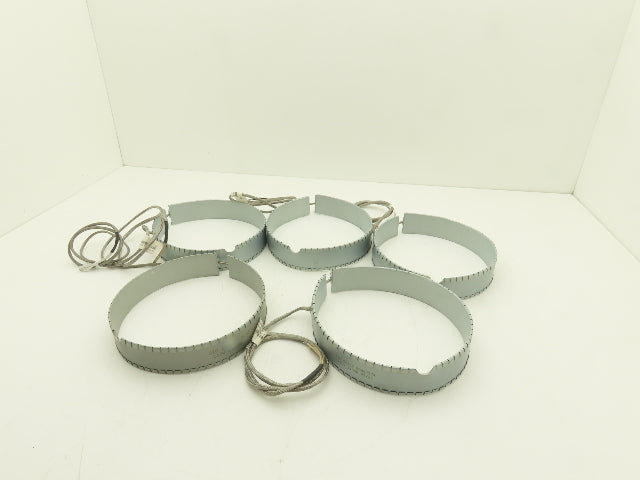 Big Chief BC45757A Steel Band Heater 1-3/4"Width x 8"ID 1100W 240V Lot of 5
