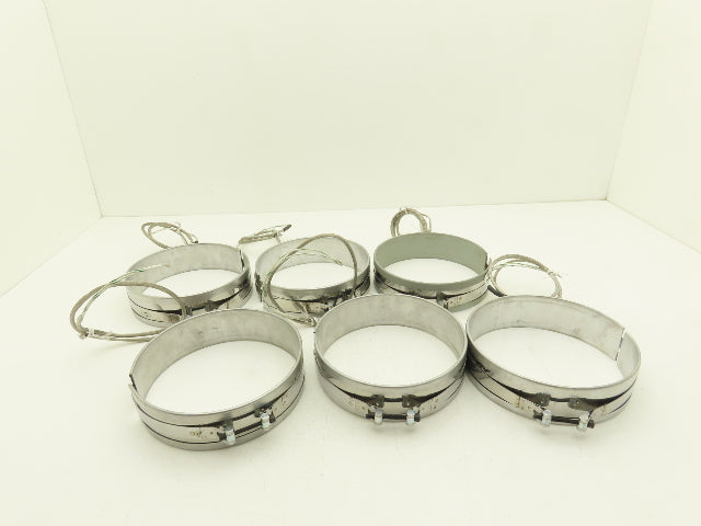 Big Chief BC61847A Steel Band Heater 2"Width x 7"ID 1000W 277V Lot of 6