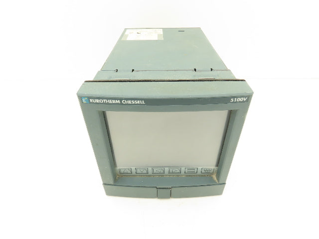 Eurotherm Chessell 5100V Video Graphics Recorder Operator HMI UR32545-001-001