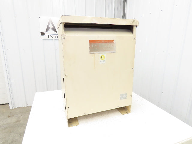 General Electric 9T23B3883 Power Transformer 45kva 3 Phase HV 480V LV 240V Delta