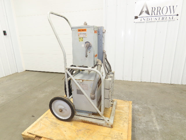 Hammond SZ6P Mobile Transformer Power Station 25kva 1Ph HV 240/480 LV 120/240