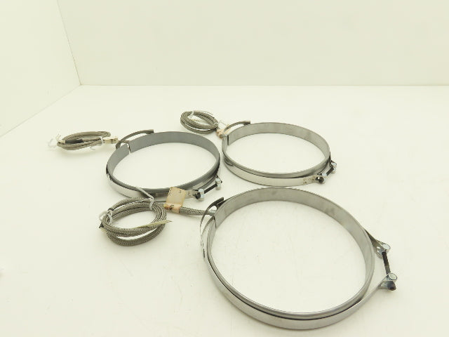 Big Chief BC64003A Steel Band Heater 1"Width x 7-1/4"ID 400W 277V Lot of 3
