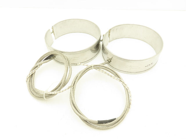 Cloeren B6A2A59-H1 Steel Band Heater 2"Width x 6"ID 375W 277V Lot of 2