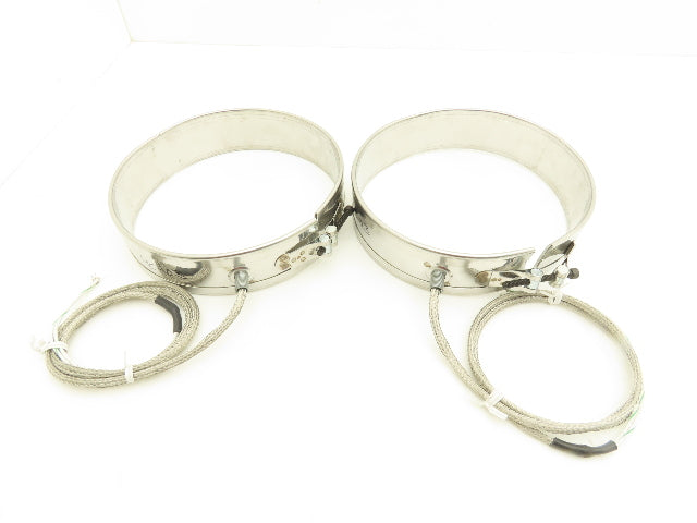 Big Chief BC38491A Steel Band Heater 1-3/4"Width x 7"ID 200W 277V Lot of 2