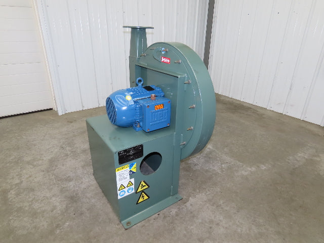 New York Blower ARR-4 Pressure Blower 5Hp 3505RPM 230/460V Aluminum Wheel 2004