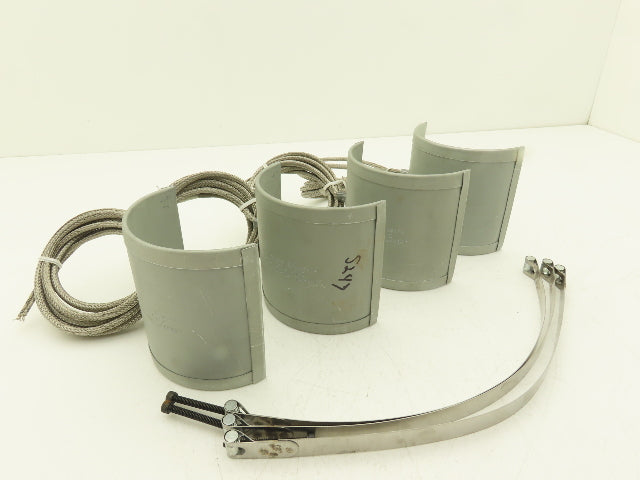 Big Chief BC64047A 2-Piece Band Heater 4-1/4"W x 4-1/2"ID 475W 277V Lot of 2