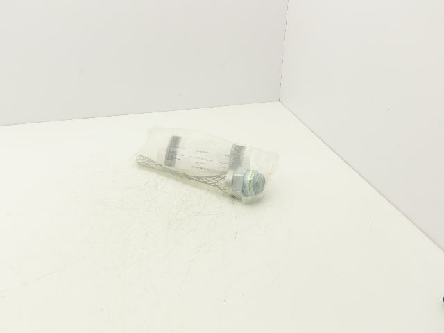 Hubbell 074093405 1-1/4" Straight LT Strain Relief Connector LiquidTight Conduit