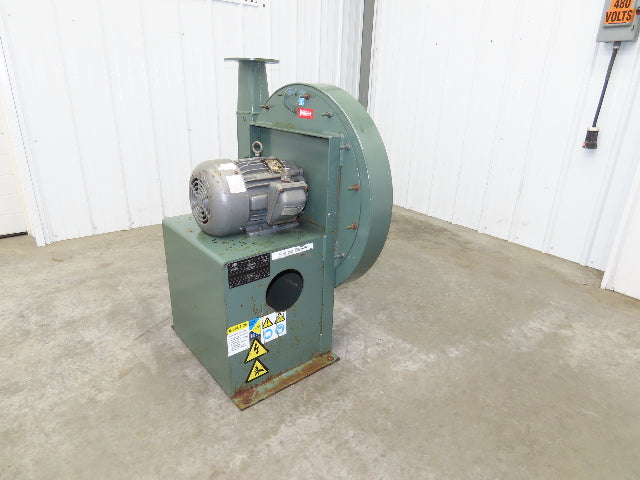 New York Blower ARR-4 Pressure Blower 5Hp 3475RPM 230/460V Aluminum Wheel 2004