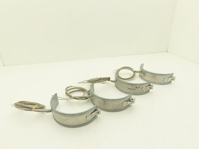 Big Chief BC38490A 2-Piece Steel Band Heater 2"W x 6"ID 225W 277V Lot of 2