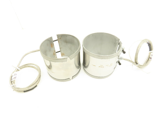 Big Chief BC38488A Steel Band Heater 4"Width x 4-1/4"ID 550W 277V Lot of 2