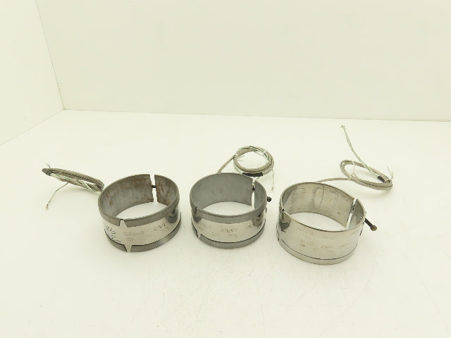 Big Chief BC38487A Steel Band Heater 2-1/4"Width x 4"ID 400W 277V Lot of 3