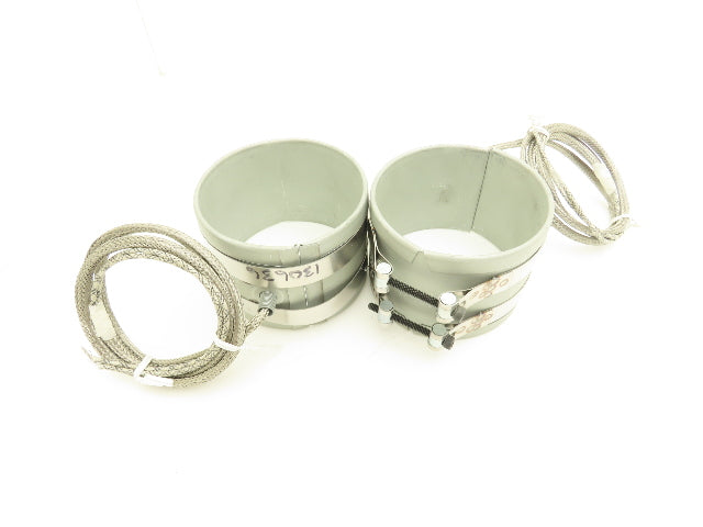 Big Chief BC64162A Steel Band Heater 3"Width x 4"ID 300W 277V Lot of 2