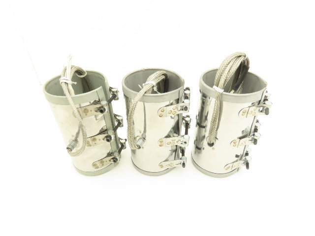 Big Chief BC63719A Steel Band Heater 6"Width x 3"ID 400W 277V Lot of 3