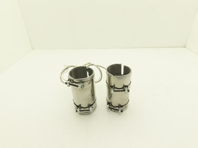 Big Chief BC64195A Steel Band Heater 6"Width x 3"ID 400W 277V Lot of 2