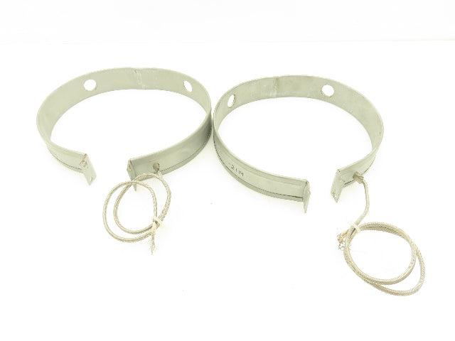 Watlow B8A1JC12 Steel Band Heater 1-1/2"Width x 8"ID 1000W 240V Lot of 2