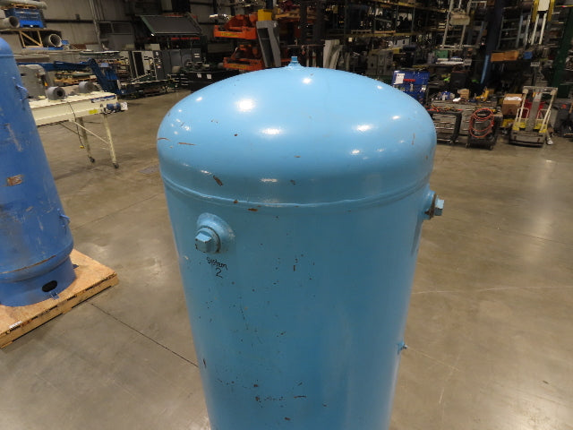 Brunner Vertical Compressed Air Receiver Tank 240 Gallon 125 PSI 30"x 93"
