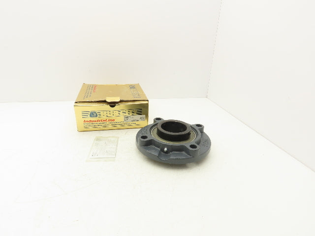 Hub City FC350X3 Flange Ball Bearing 3" Bore 4 Bolt Piloted Set Screw Lock