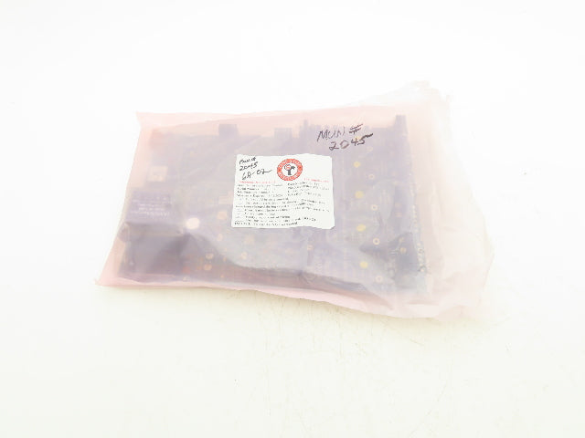Process Control Corp C1813 REV A Quint Channel Weigh Controller Board PCB