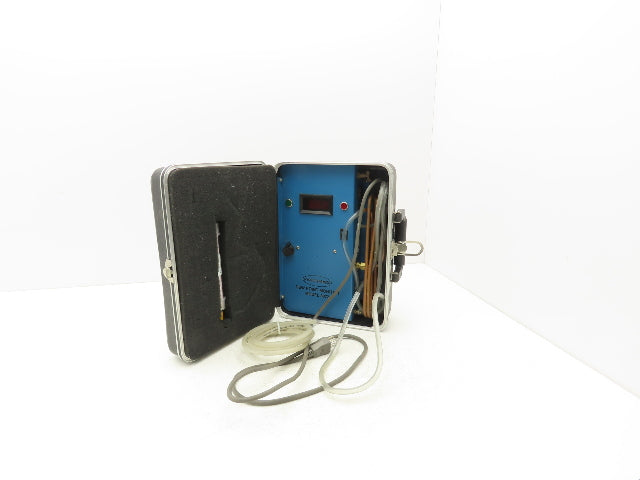 Hygrodynamics 8072 Dew Point Monitor Portable 120VAC Hoses Desiccate Tube