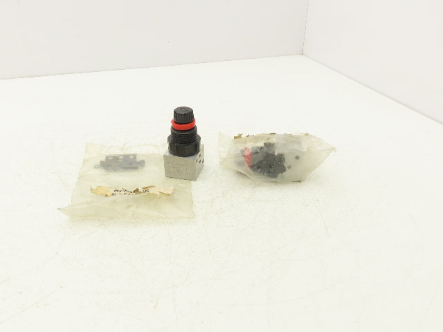 Asco 215-101A Numatrol Pneumatic Air Regulator 125 PSI W/Mounting Bolts Lot of 2