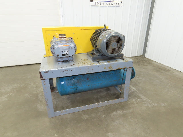 GACLDPA Sutorbilt 4LP Vacuum Blowe Positive Rotary Lobe 15Hp 230/460V 3PH