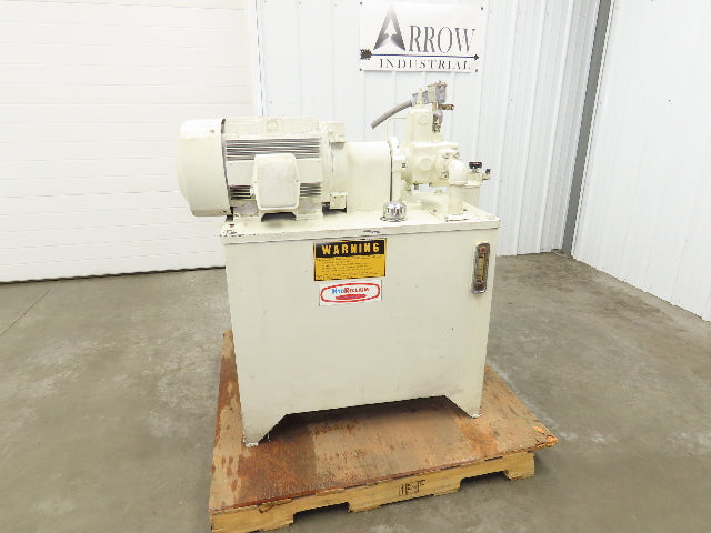 Continental Hydraulic Power Unit 21GPM 50 Gal 1500 PSI 230/460V 3Ph