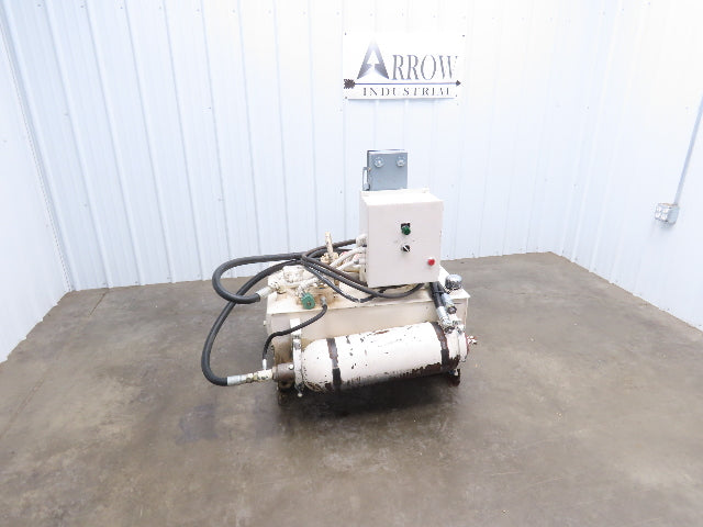 Macmillin P117AS22R Hydraulic Power Unit 40 Gal 1.4gpm 2500psi 2Hp w/Accumulator