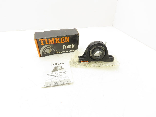 Timken VAK1 7/16 Pillow Block Bearing 1-7/16" Bore 2 Bolt Eccentric Collar