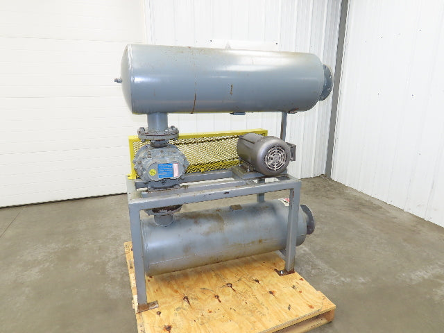 Universal RAI 36 U-RAI Roots 2" Vacuum Blower Positive Rotary Lobe 5Hp 230/460V