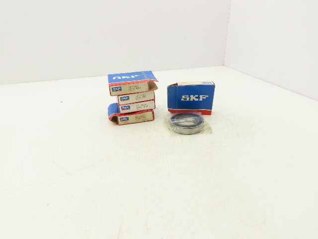 SKF 6009-2RS1 Ball Bearing Sraight Bore 45mm ID 75mm OD 16mm Width Lot of 5