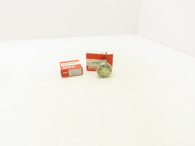 MRC 5204CZZ Double Row Ball Bearing 20mm ID x 47mm OD x .8125" Width Lot of 2