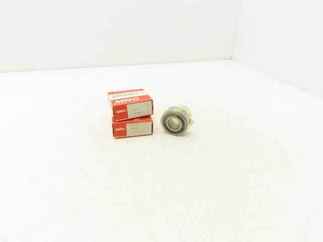 MRC 5204CZZ Double Row Ball Bearing 20mm ID x 47mm OD x .8125" Width Lot of 3