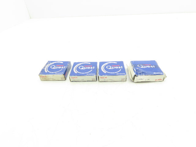Nachi 6304-2NSE9NR Deep Groove Ball Bearing 20mm ID 52mm OD 15mm Width Lot of 4