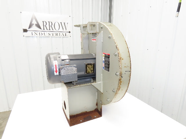 Cincinnati Fan HPE High Pressure Blower Fan 5 x 4" 230/460v 3Ph 5Hp