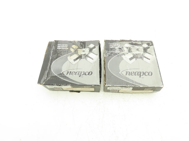 Neapco 4-0279 Universal Joint Bearing Plate Style Bolt In straps/Bolts Lot of 2