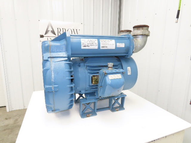 Ametek EN14DX72MWL ROTRON Regenerative Blower 1050CFM 30Hp 3520RPM 230/460V 3Ph