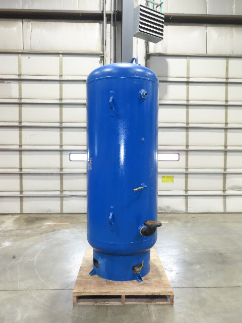 Steel Fab A10056X Vertical Compressed Air Receiver Tank 400 Gal 200PSI 36"x102"