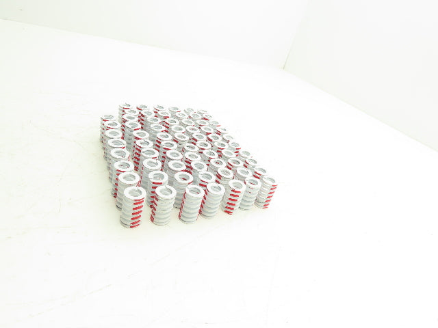 Dayton Progress MH75-125 MaxLife White/Red Die Spring 3/4" x 1-1/4" Lot of 68