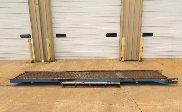 Mayfran Tsubaki CT20A 33"x 17' CNC Scrap Chip Conveyor Low Profile *No Drive*
