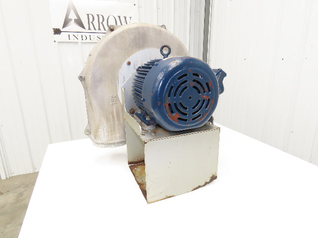American Fan 15A High Pressure Blower 3Hp 3500 RPM 230/460V 3PH 6x8" Aluminum