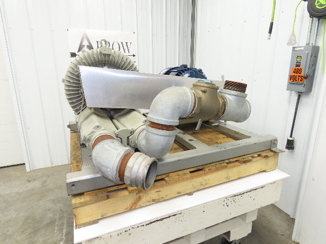 Gardner Denver Reitchle HB-901 Regenerative Blower w/Motor 540CFM 1770RPM