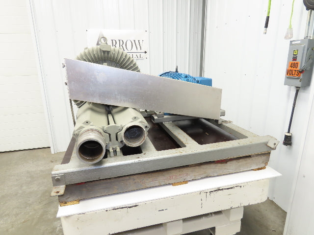 Gardner Denver Reitchle HB-901 Regenerative Blower w/Motor 791CFM 1770RPM