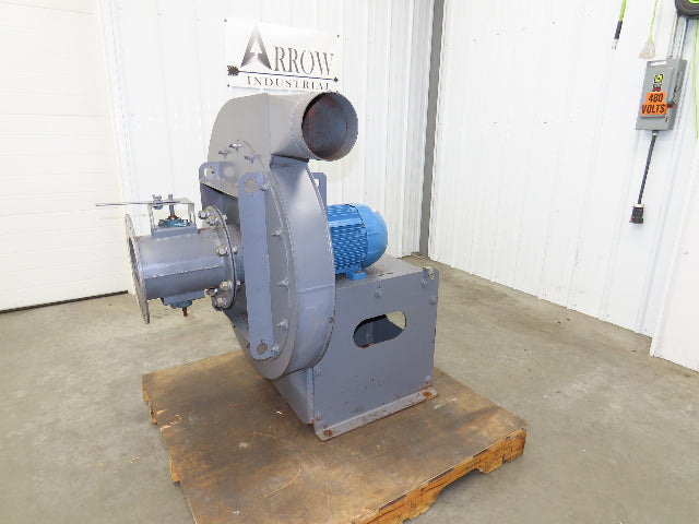 American BC-5-08F-26A High Pressure Blower Fan 10HP 22.5" Blade 8 x 6" Inlet