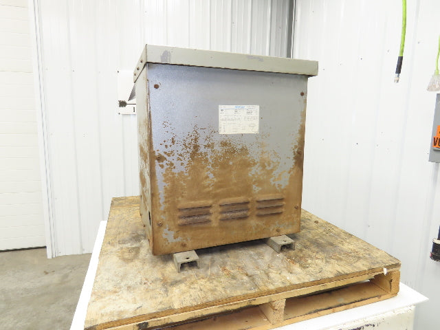 Dongan 63-6345 Stepdown Power Transformer 45KVA 3Ph HV 480 LV 208Y/120