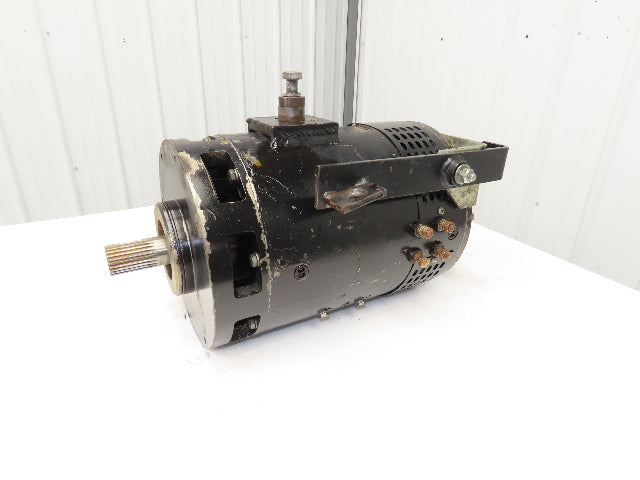 General Electric Yale Forklift Traction Drive Motor 36VDC Off ERC080HDN36SV084