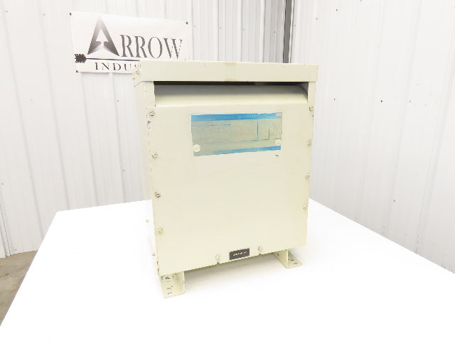 General Electric Power Transformer 15kva 3Ph HV 460 Delta LV 460/265 Wye Y